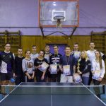Результати змагань з настільного тенісу серед студентської молоді за програмою Спартакіади ЧНТУ 2018-2019 р.р.