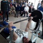 Змагання з пауерліфтингу серед спортсменів з обмеженими можливостями у вправі жим штанги лежачи