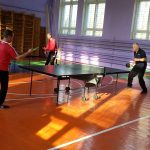 Результати змагань з настільного тенісу в рамках Спартакіади ЧНТУ 2019-2020 н. р. серед студентів та ННП