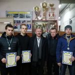 Збірна команда ЧНТУ найкраща на міських змаганнях з двоборства